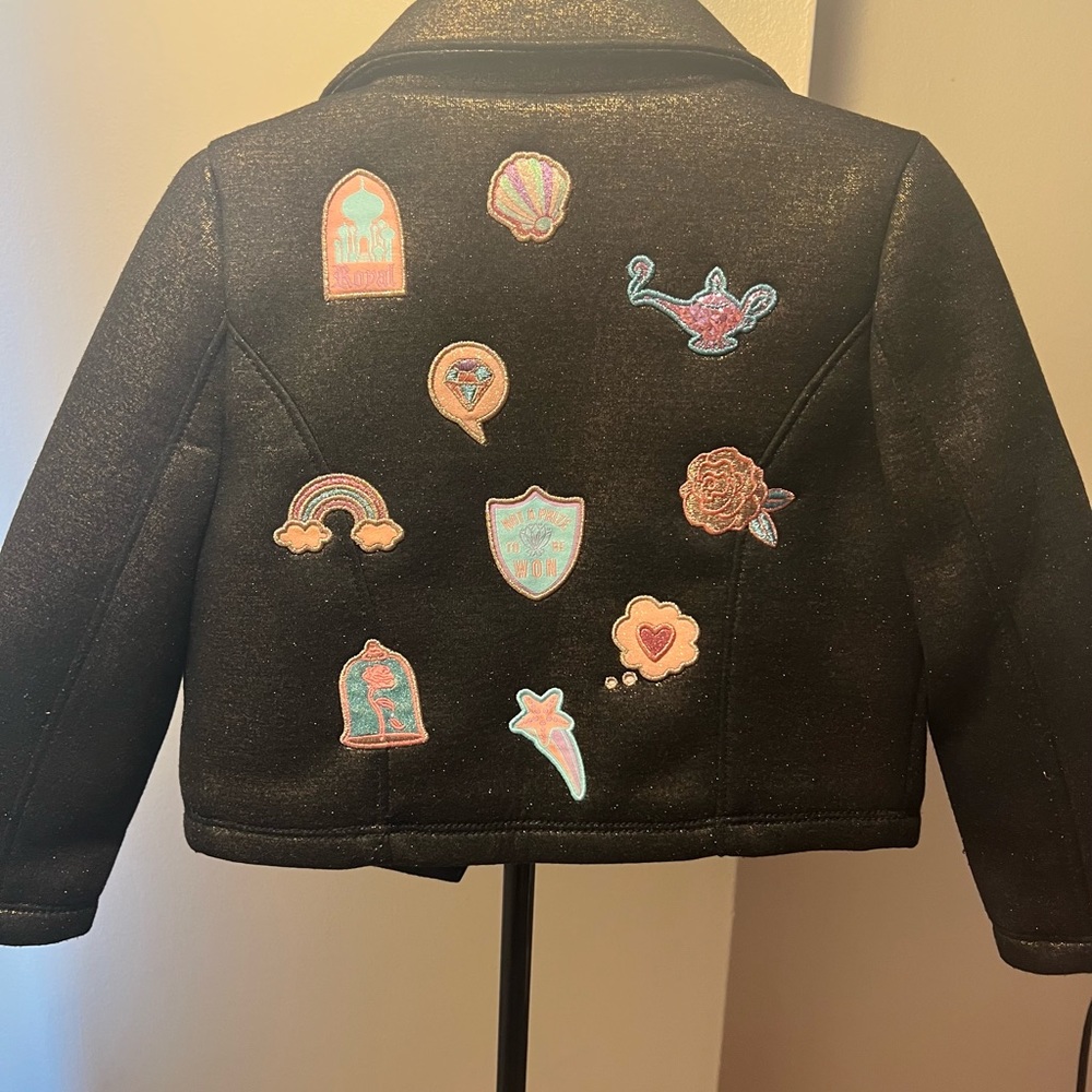 Exclusive Disney Princess Moto Kid jacket.